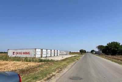 Teren Construcții intravilan de 65600 mp, în Căciulați