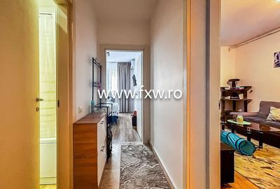 Apartament 2 camere în bloc nou, parțial mobilat și utilat - 5