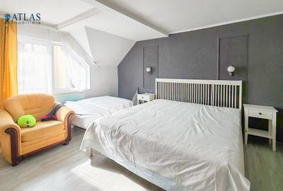 Casă duplex P+E, 4 cam,teren 480 mp, garaj, potențial amenajare, C. Feldioarei - 3