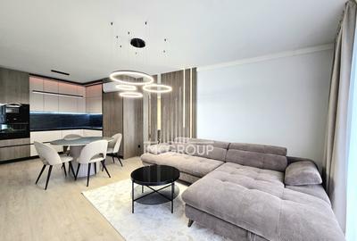 Apartament cu 3 camere semidecomandat, mobilat în Semicentral