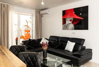 Apartament cu 2 camere, mobilat în Parcul Carol