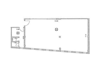 The Hub - Rahova #3 - 88,5 mp util - Etaj 1 - Prima Inchiriere - 11