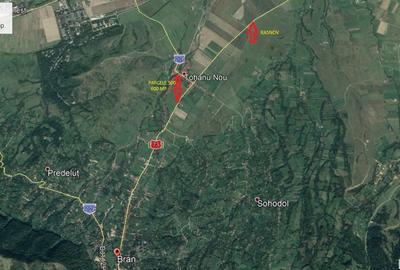 Parcele teren intravilan zona Bran - 2