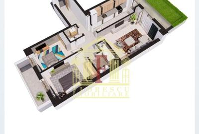 Apartamente 1,2,3 camere  Pacurari! - 4