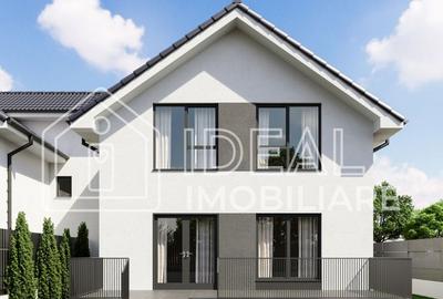Casă individuală P + M – Șura Mare | 120 mp utili | 5 camere | Curte 262 mp - 1