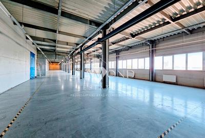 Hala zona Berceni I Depozitare I Productie I 4€+TVA/mp - 4