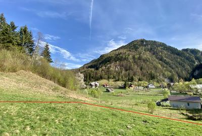 Teren panoramic însorit, utilități, panta mica si pădure, turism sau vacanță - 2