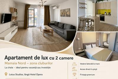 Apartament cu 2 camere decomandat, mobilat în Nord