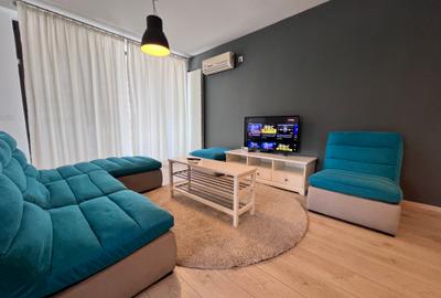 Apartament cu 2 camere decomandat, mobilat în Aviației