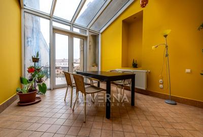 Apartament 3 camere 120mp, terasa 20mp, zona P-ta Muzeului - 3