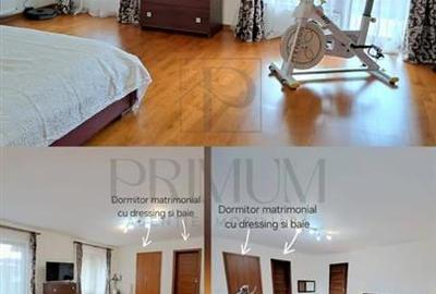 CASA INDIVIDUALA - BLASCOVICI - 4 CAM - P+1 - 3 BAI - CENTRALA - CURTE - PARCARE - 5