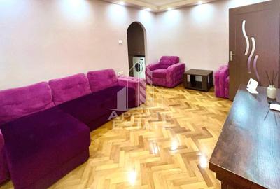 Apartament cu 3 camere semidecomandat, mobilat în Podgoria