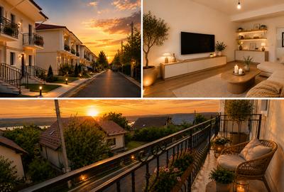 3 Camere | Etaj 1 în Vilă P+1 | Dublă Vedere | Încălzire în Pardoseală | Parcare - 1