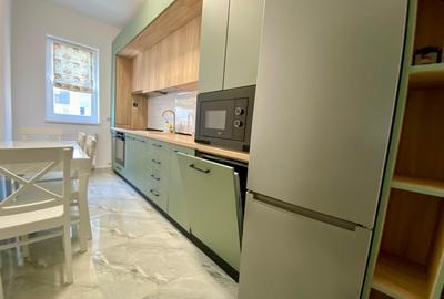 Apartament - 2 camere - PRIMA INCHIRIERE - Loc parcare - AC - Militari Residence - 6