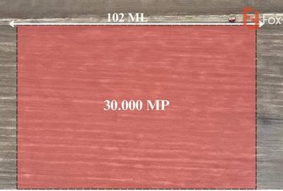 COMISION 0% Teren Extravilan 30.000 mp, front 102 ml, zona Dunca - 2