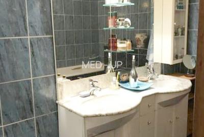 Stefan cel Mare- 5 camere mobilat si utilat,  imobil  1997, 3 locuri parcare - 15