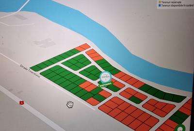 RARITATE! Teren 450 mp cu VEDERE la Lacul Păsărea, Doar 22.689 Eur + TVA 19% - 2