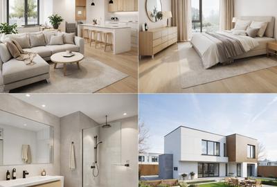 0%-COMISION // Vilă individuală Modernă // Tunari / Lângă Pădure / Teren 600 mp - 16