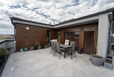 Penthouse de LUX SMART 3 camere terasa 40mp 2 locuri parcare subterane zona Turn - 10