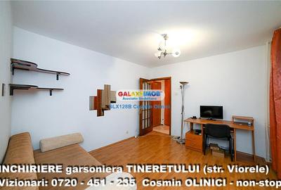 Garsoniera de inchiriat, Tineretului - Piata Norilor, str Viorele - 4
