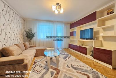 Apartament cu 3 camere semidecomandat în Tomis Nord