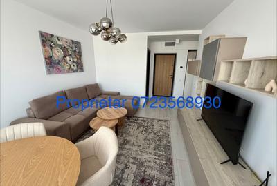 Apartament cu 2 camere decomandat, mobilat în Pipera
