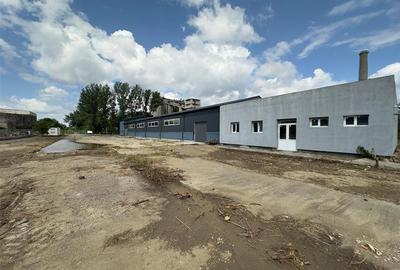 Teren/ platforma de inchiriat de la 500mp la 3000mp, zona Vama Iasi si Kaufland - 11