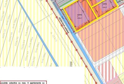 Terenuri Mosnita | servicii+6apartamente, la asfalt - toate utilitatile - 6