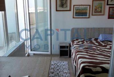 Garsonieră semidecomandată, mobilată în Între Lacuri