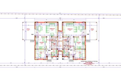Chisoda - Duplex cu 5 camere despartit prin camera tehnica - 18