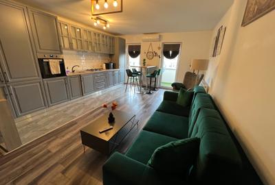 Închiriez apartament 2 camere, renovat, parcare subterană – zona Centrală - 3