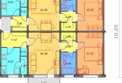 Apartament 2 camere Tatarasi Dispecer - 1