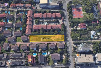Teren de vânzare - 1650 mp, Iancu Nicolae | Poziție Premium | - 2