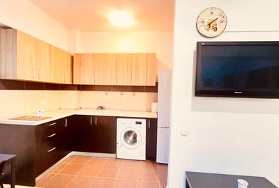 Garsoniera Alba Iulia, bloc nou, CENTRALA PROPRIE,  mobilată si utilată modern - 3