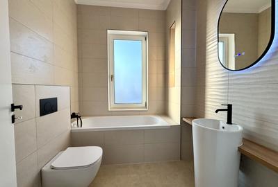 Duplex modern cu grădină, la intrare în Moșnița Nouă - 24