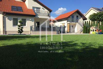 Casa de vanzare, cu 4 camere curte 750 mp. in Selimbar-str. N.Brana - 2