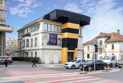 Cladire Comerciala Centrala Brasov | 612 mp | Ideal Investitie - 1