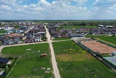 Teren intravilan de vanzare in Livada 1.039mp langa terenul de Tenis - 4