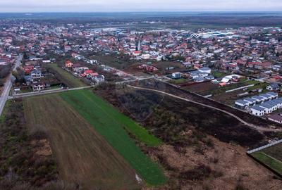 Vanzare teren intravilan 10.000mp Afumati - Strada Teiului - 10