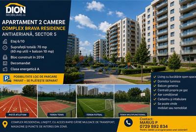 13 Septembrie Drumul Sarii Antiaeriană,Complexul Brava Residence - 1