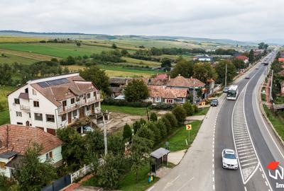 Casă + teren mare în Iclod, DN1C – ideal investiție - 1
