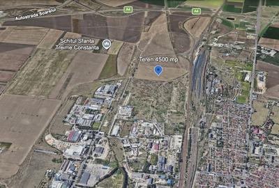 Oportunitate rară de investiție – Zona Industrială  - teren 4.500 mp. - 3
