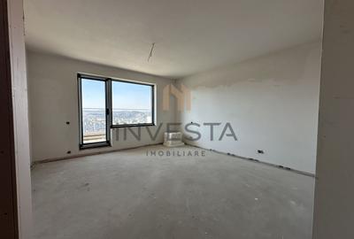 Penthouse semifinisat/Cartier Zorilor - 9
