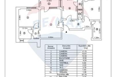 Apartament 3 camere– mutare imediată | 119.000 € | Comision 0% - 13