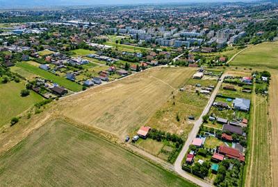Teren Construcții extravilan de 5300 mp, în Exterior Est