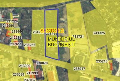 Oportunitate Investitie! Teren (3.535 mp) la lacul Dobroesti - 3