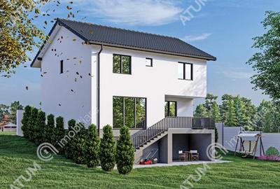 Casa individuala la cheie 400 mp teren 2 pivnite 4 camere 145 mp utili - 27