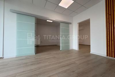 Spațiu comercial Kasper Coresi 100 mp, terasă 35mp - 2
