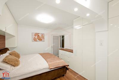 De închiriat apartament 3 camere, Micro 20 - 2