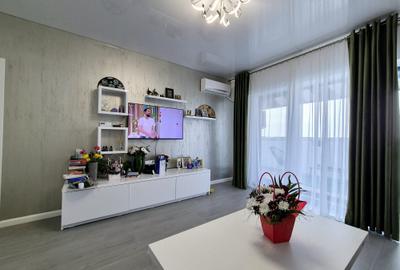 Mamaia - REX - apartament cu terasa si vedere panoramica pe lac - 12
